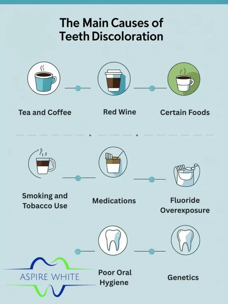 Which Teeth Discolouration Issue Is Holding Me Back, and Why Does It Matter Ipswich